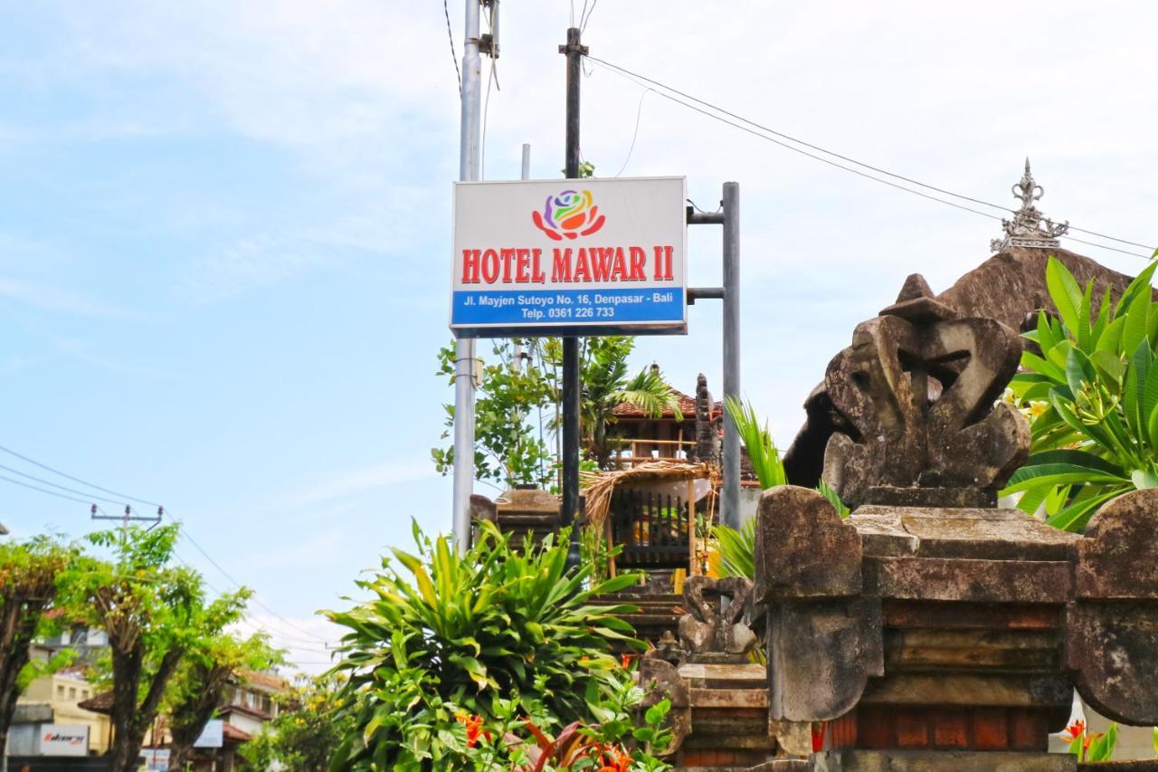 Hotel Mawar 2 Denpasar Exterior foto