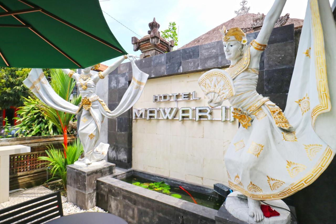 Hotel Mawar 2 Denpasar Exterior foto